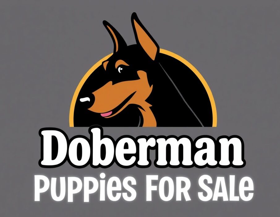 logo Doberman Puppies For Sale