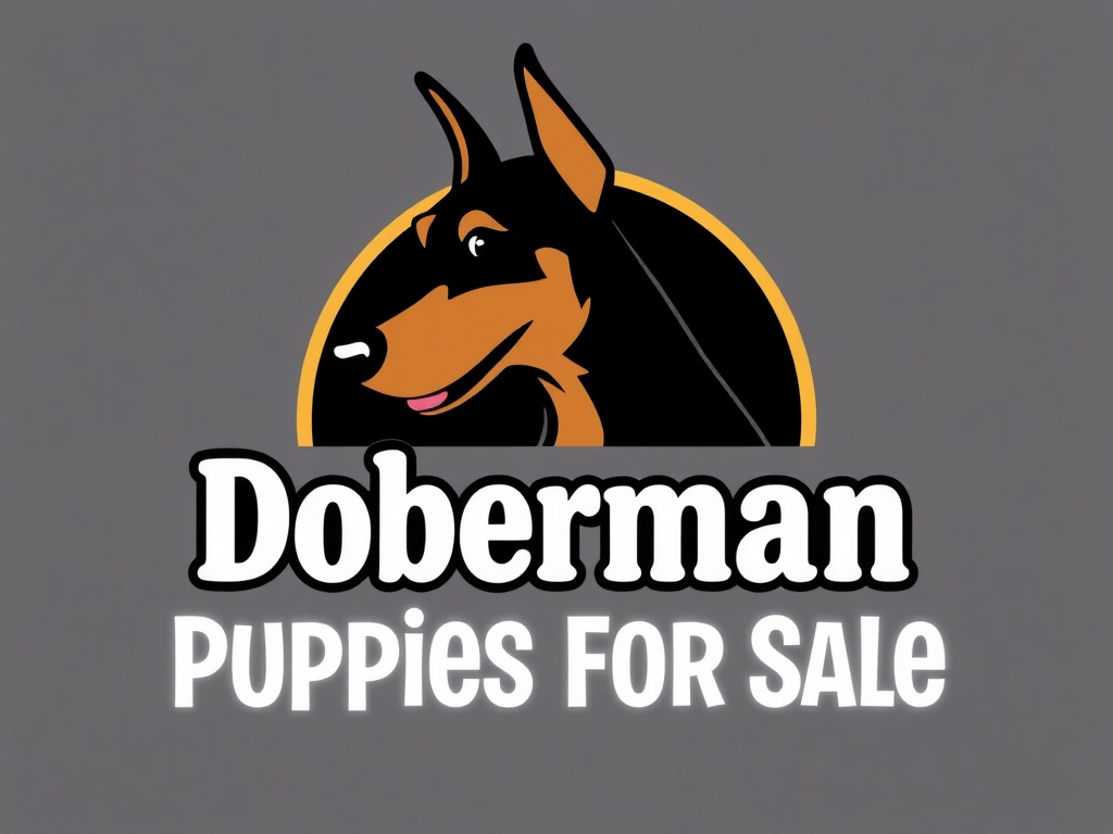 logo Doberman Puppies For Sale